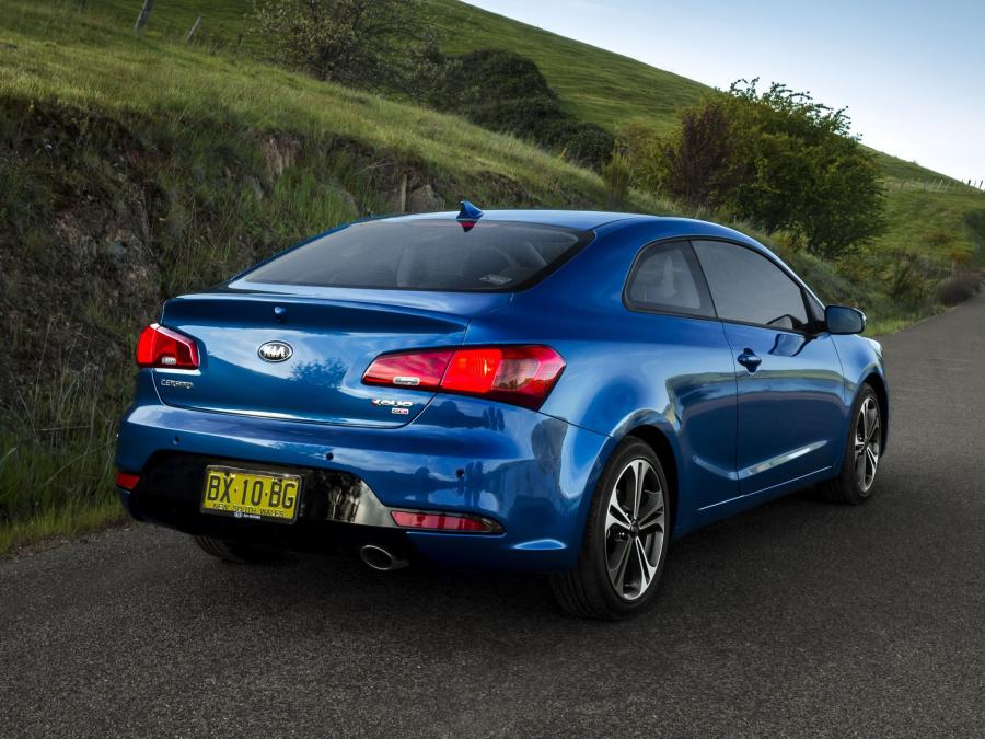 Kia Cerato Koup 2013 года  (AU) (фото 8 из 20)